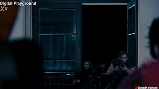 Vigilante City Trailer Features Brunette Babe with Monster Cock