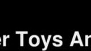 Rousse Black Tests Handmade Balldog Size L with Additional Anal Fisting on Twt365.