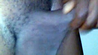 Ebony Cock Riding and Rough Assfucking Leads to Orgasm and Cum