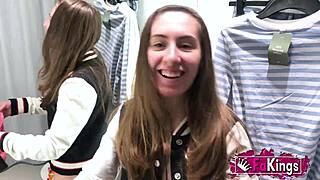 Carolina Lorca's 19th Threesome: Rough Party Fun