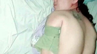 Homemade Video Of Milf Neighbor In Interracial Doggy Creampie