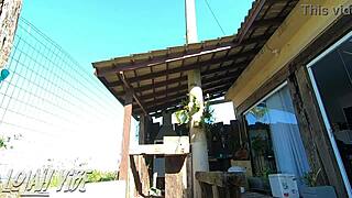 Hot Brazilian Girls Preparing for Mischief!