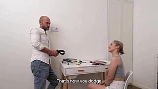 She skipped studies, so stepfather taught her at home