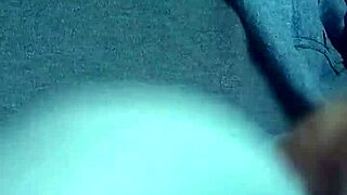 byrd jerks off his monster cock for ladybyrd in homemade clip. watch him flash and squirt!