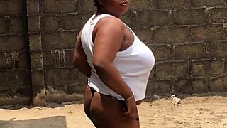 my neighbors wife finally tasted my big cock quickie