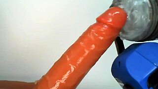 Sex Toy Demonstration Rubjoy Robot Fleshlight Masturbation