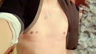 Sensual dance and photo session at home