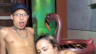 ele me pegou fudendo a mulher dele e ficou com raivinha