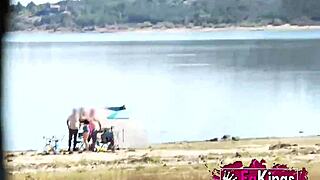 Will you get lucky fucking briseida in this outdoor doggystyle session?