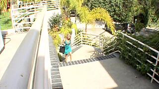 uhh, me and this lesbo cougar got wild fuckin’ with a girl, so hot...