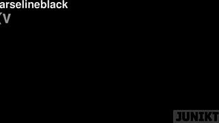 amateur brunette sucks big dick and gets ass fucked harder