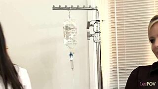 adorable teacher plays dirty lesbian game with naughty students