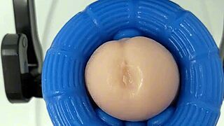 Sex Toy Demonstration Rubjoy Robot Fleshlight Masturbation
