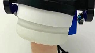 Sex Toy Demonstration Rubjoy Robot Fleshlight Masturbation