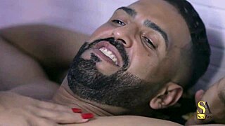 Delicious Massage with Big Cock and Latina