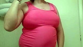 tranny strip tease with clothes ripped and teasing panties