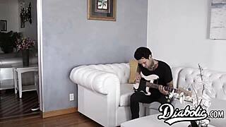 Melissa moore takes severe doggystyle plow then swallows cum.