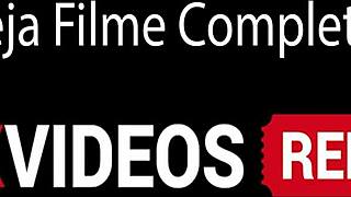 Blonde Loira Gives Complete Blowjob to Big Cock!