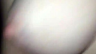 Wife's experiment turns into a hardcore cum shower in the bathroom.