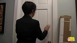 Lesbian Couple Tina Horn And Andre Shakti Fist Each Other With Toys.