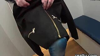 Perfect Czech Teen Gets Tempted In Mall, Clothes Ripped For Hard Assfucking In POV