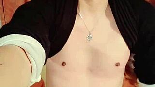 Sensual dance and photo session at home