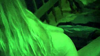 i experienced my first outdoor orgy with big amazon domination, so intense.