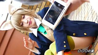 Hey, have you seen the wild action in Cosplay 135 yet?