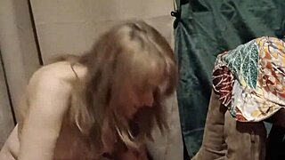 housewife slave worships dominatrix in intense session