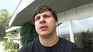 amateur with small tits gets cum on wet pussy