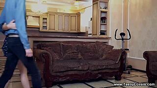 teeny lovers with tattooed teen who loves fucking in fantasy