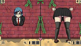 Big Tits Babe Plays With Toys In Anal Creampie And Assfucking Scene