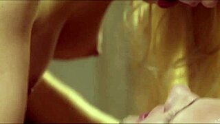 Eurobabe kiara lord bends over for doggy fucking and pussy licking