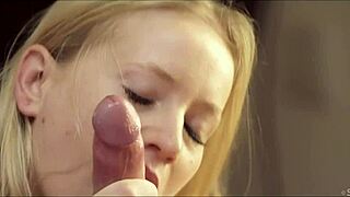 Eurobabe kiara lord bends over for doggy fucking and pussy licking