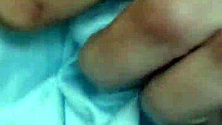 byrd jerks off his monster cock for ladybyrd in homemade clip. watch him flash and squirt!