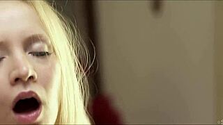 Eurobabe kiara lord bends over for doggy fucking and pussy licking