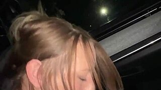 Wife Flashes Tits In Public Toilet