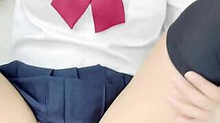 Intriguing Amateur Tiktoker girl is cute petite 18+ but craves muff diving