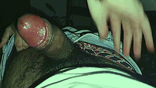Sweet latina sucks big black cock eagerly