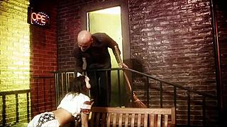 Pussy Whore Lezley Zen Takes Monster Cock