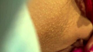 close up of masturbation orgasm