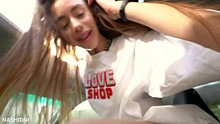 Risky Threesome Leads to Epic Facial!