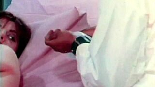 Dark London Threesome with Pregnant Interracial Twist Rocks!