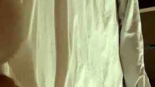 My sexy milf friend sucks my cock during massage!