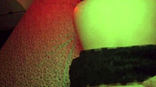 Curvy BBW Moans During Neighbor Doggystyle