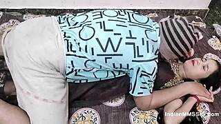 skinny indian muslim bhabhi enjoys rough sex