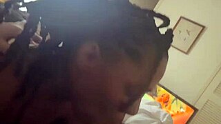 amateur ebony's naughty weekend escapade