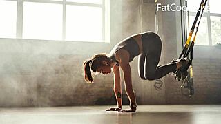 Easther Week: Sweet Housewife Moaning Loud During Rough Pussy Fuck