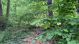 I Crave a Random Guy’s Cock for a Risky Outdoor Blowjob in Public