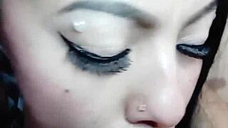 Horny Colombian Girl With Very Wet Pussy Deep Throat And Cum On Her Ass Maquinasperfectas